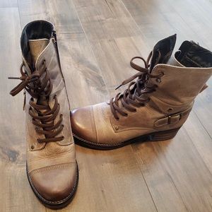 Taos combat leather boots